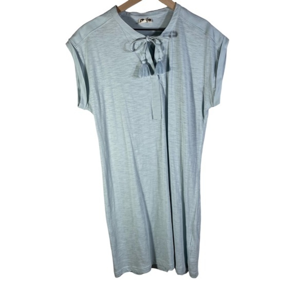 LAGACI Women’s Dress Size L Color Blue Sky